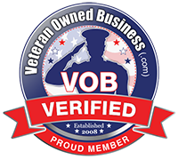 Official Veteran Owned Business Member Badge